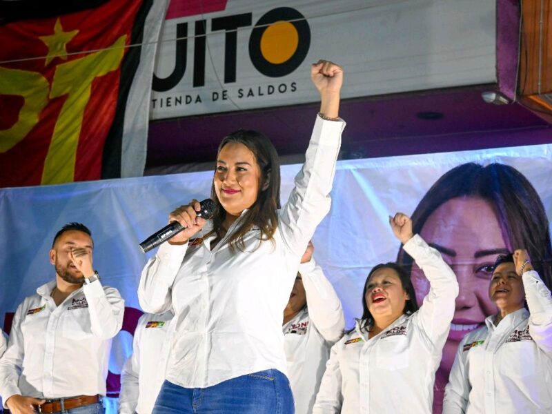 Arranca Mónica Valdez campaña, con un compromiso decidido por el desarrollo de Zacapu