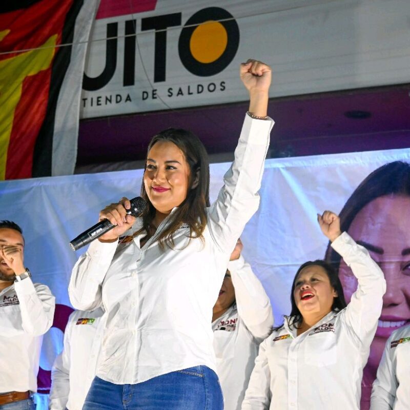 Arranca Mónica Valdez campaña, con un compromiso decidido por el desarrollo de Zacapu