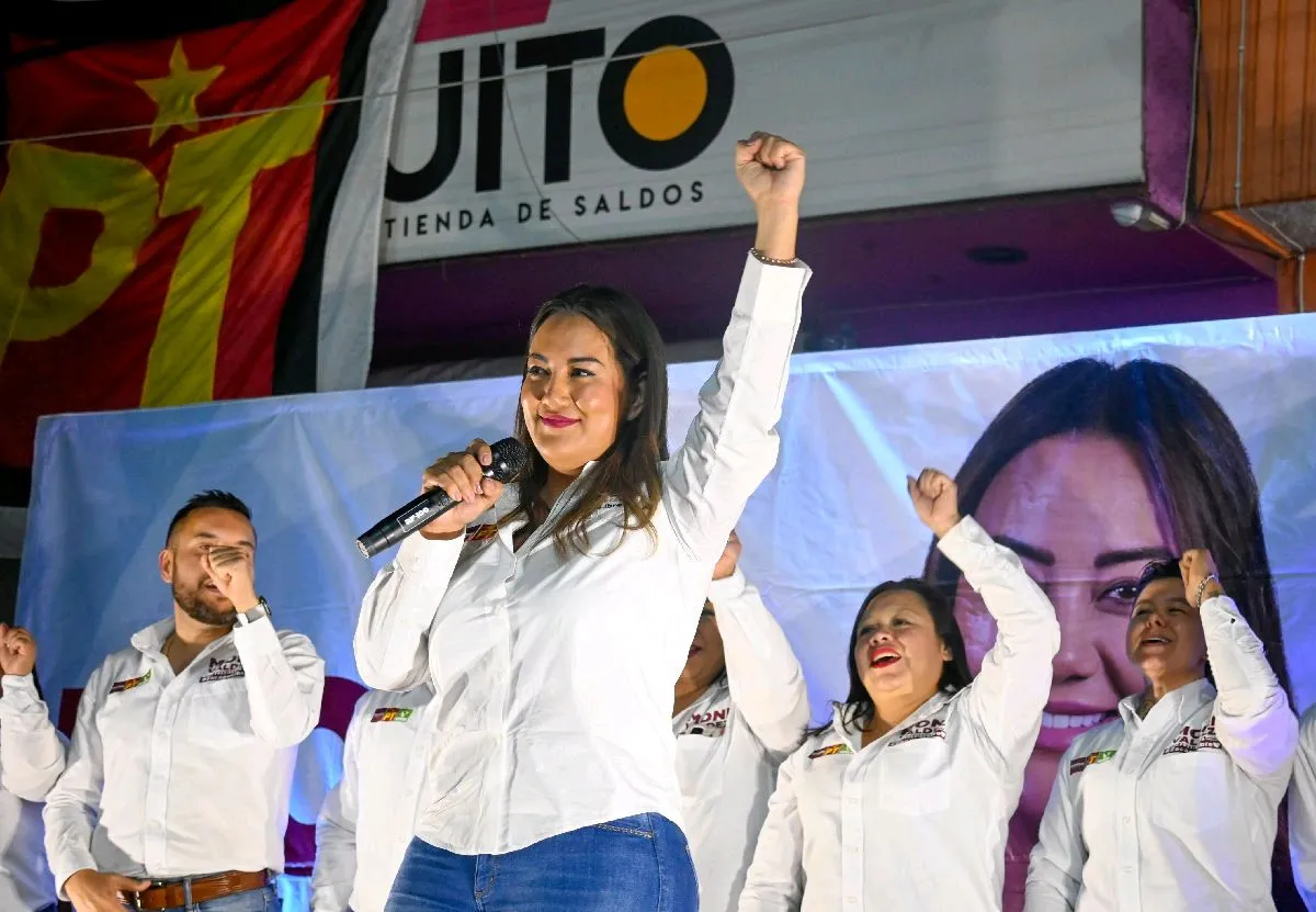 Inicia Mónica Valdez campaña para dar dasarrollo a Zacapu