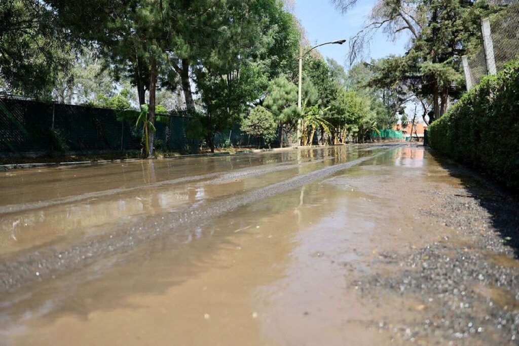 inundación zoo de morelia 2