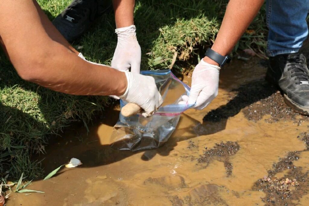 inundaciones en el parque representan riesgo para la fauna en Zoológico