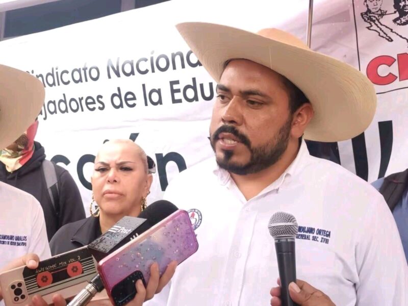 Jairo Mandujano confirma cargada electoral del magisterio en Michoacán