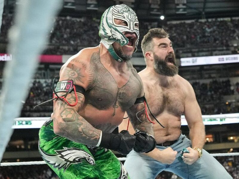 Jason Kelsey Wrestlemania Rey Misterio