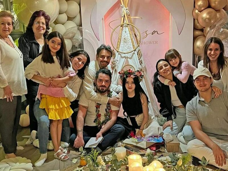 José Eduardo Derbez habla de ausencia de Ruffo en baby shower