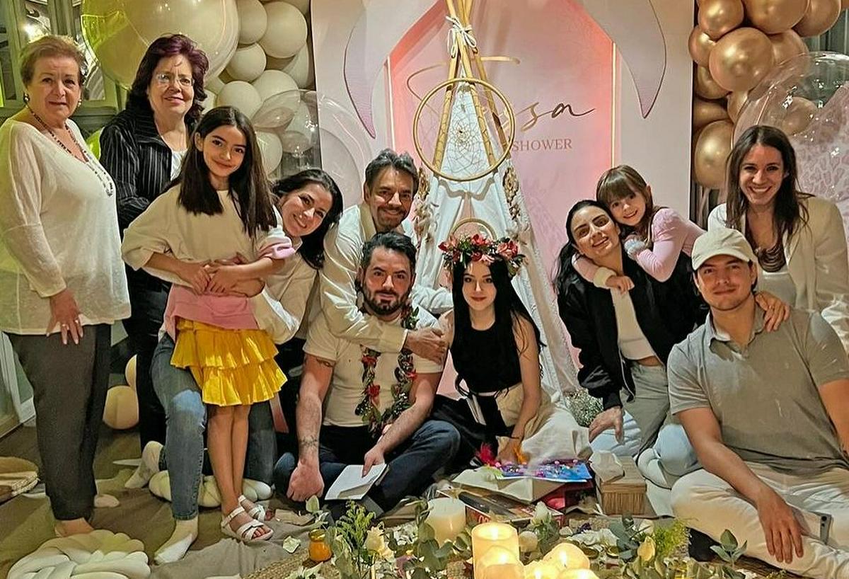 José Eduardo Derbez habla de ausencia de Ruffo en baby shower