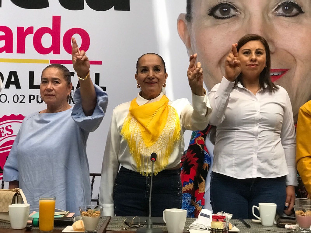 Julieta Gallardo propone pacto de civilidad para elecciones
