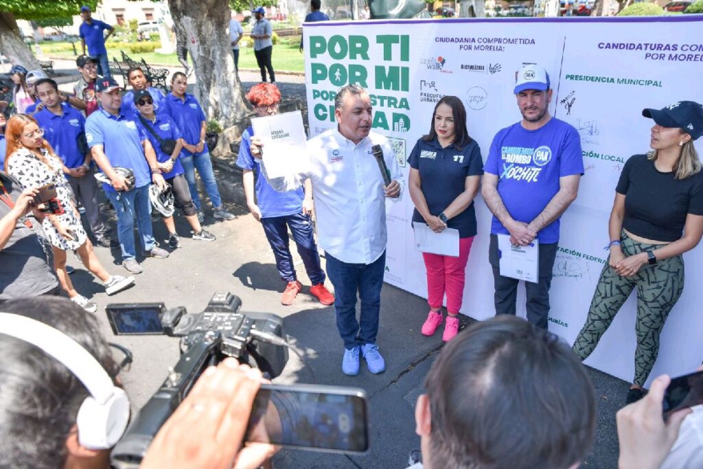 La agenda ciudadana en Morelia - Quintana 3
