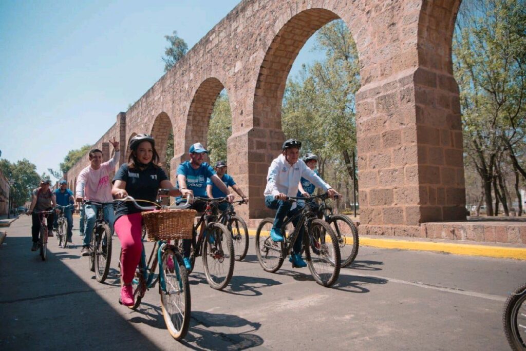 La agenda ciudadana Morelia Andrea Villanueva - bicicleta