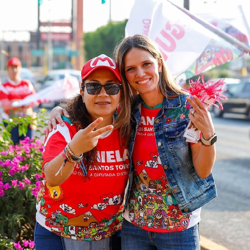 “Con Pilar Barrón, Una Campaña que Conecta con los Ciudadanos sin partido del Distrito 17”: Daniela De Los Santos