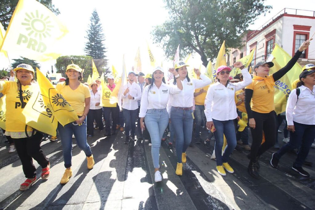 la candidata apuesta por un proyecto no por una marca