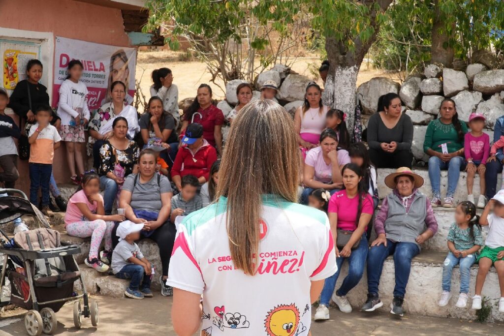 La candidata señala que las calles muestran el verdadero respaldo social