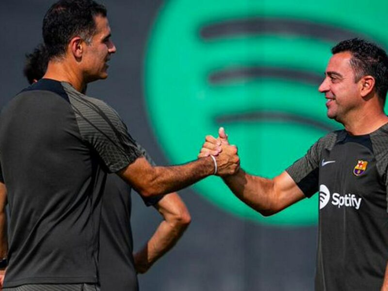 Rafa Márquez tendrá que esperar; Xavi se queda como DT del FC Barcelona