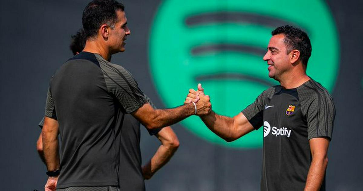 La continuidad de Xavi Hernández en Barcelona