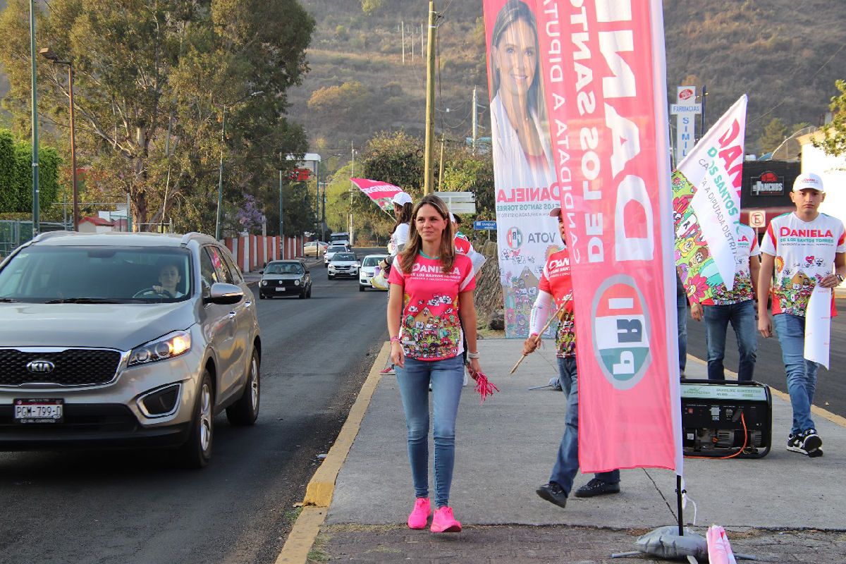 La mejor encuesta en las calles Daniela de los Santos