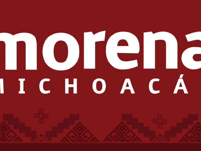 Lanza 35 candidaturas Morena en Michoacán