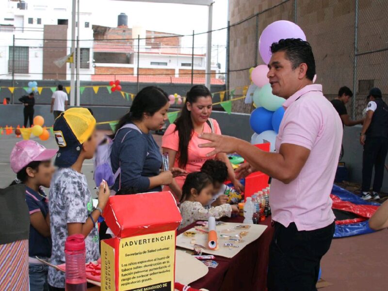 lanzan campaña sobre riesgos de uso del vapeo para niños