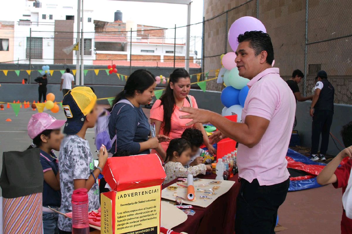 lanzan campaña sobre riesgos de uso del vapeo para niños