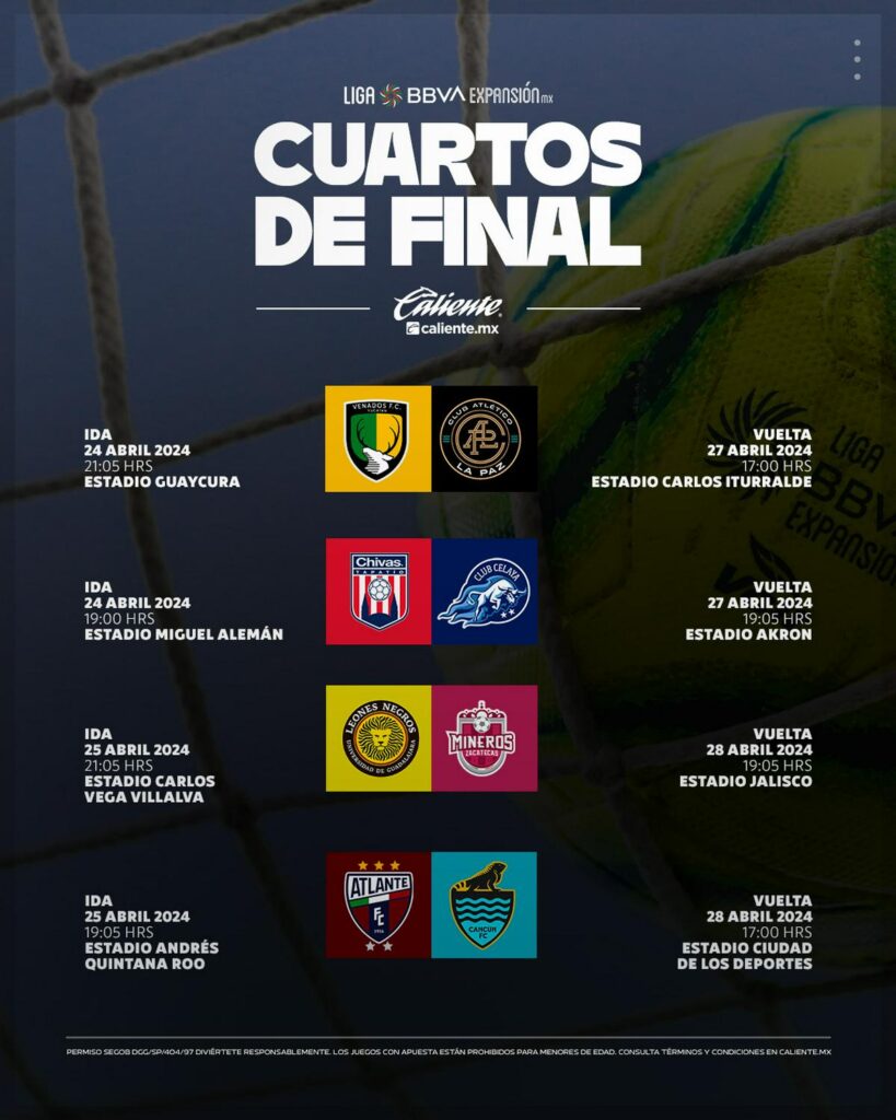 liguilla clausura 2024 liga expansión 1