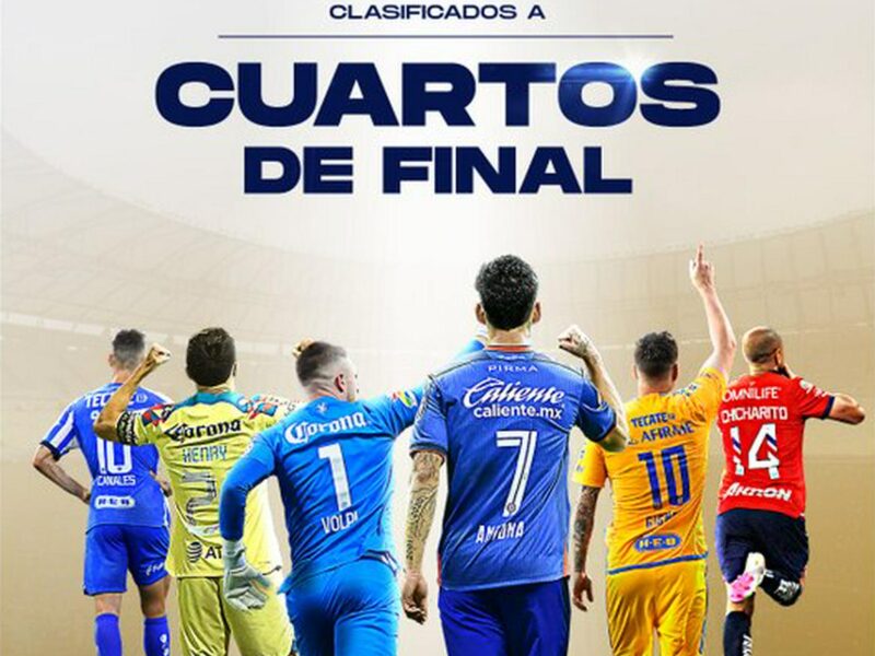 listo los equipos que estarán en la Liguilla del Torneo Clausura 2024