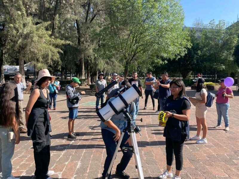 ¡Todavía estás a tiempo! Acude a observar el eclipse de forma segura