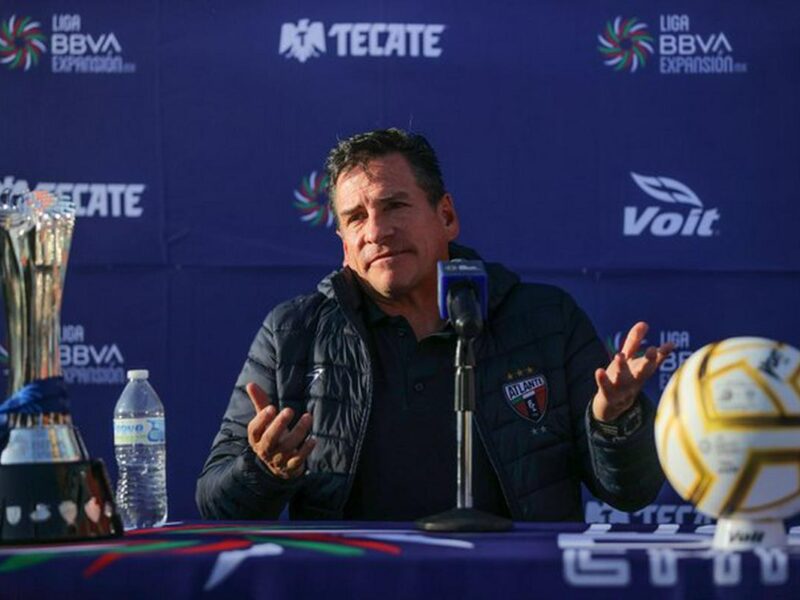 Llega Mario García y sale Scoponi como técnico del Atlético de Morelia