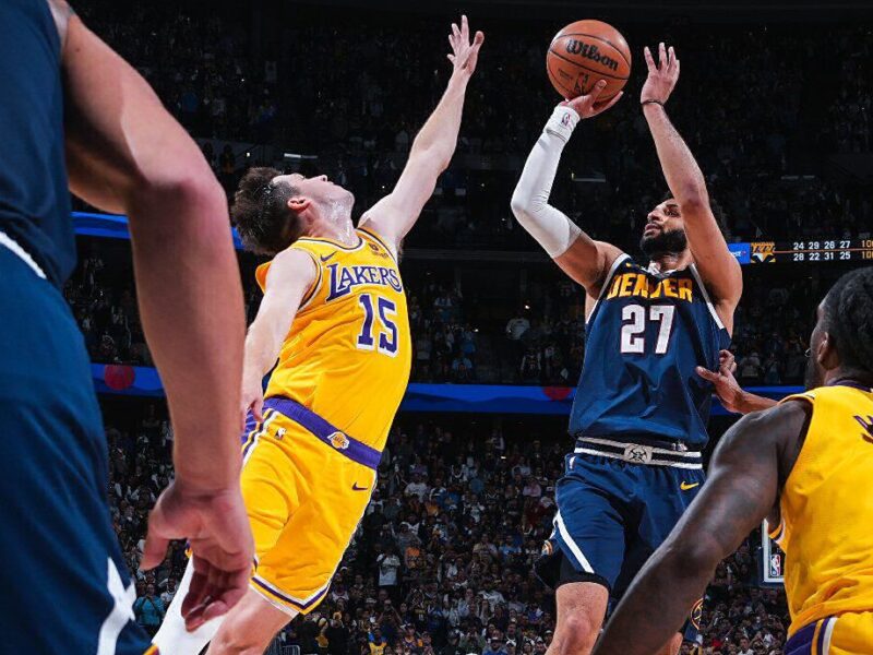 Los Nuggets eliminan a Los Lakers