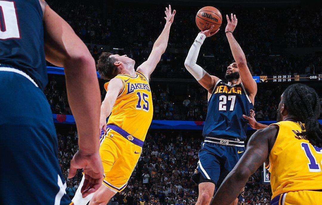 Los Nuggets eliminan a Los Lakers