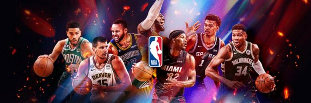 Los Playoffs de la NBA 2023 - cartel