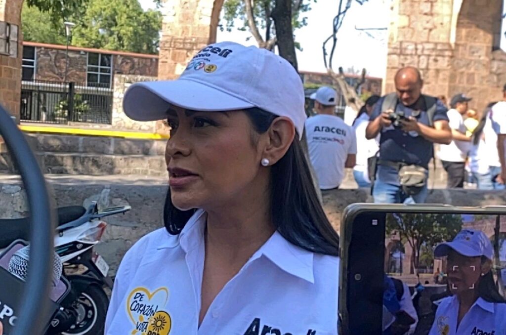 Mano dura leyes medioambientales Araceli Saucedo - entrevista