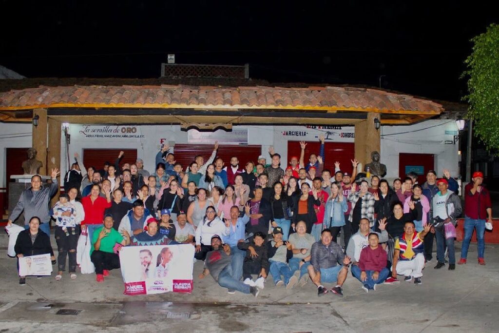 Manuel López Melendes impulsa la tranformación en Panindícuaro