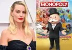 Margot Robbie anuncia producción de la película Monopoly