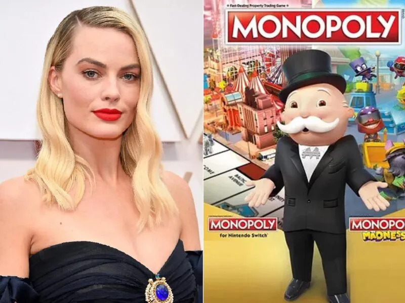 Margot Robbie anuncia producción de la película Monopoly