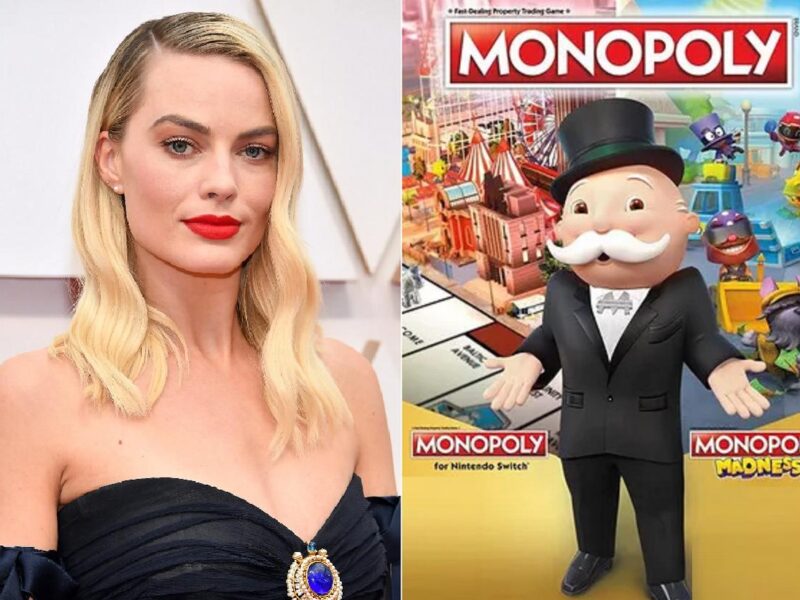 Margot Robbie iría por película de Monopoly