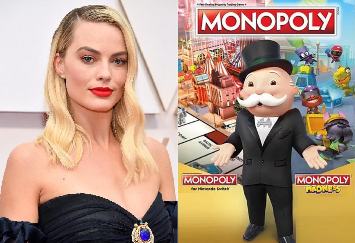 Margot Robbie iría por película de Monopoly
