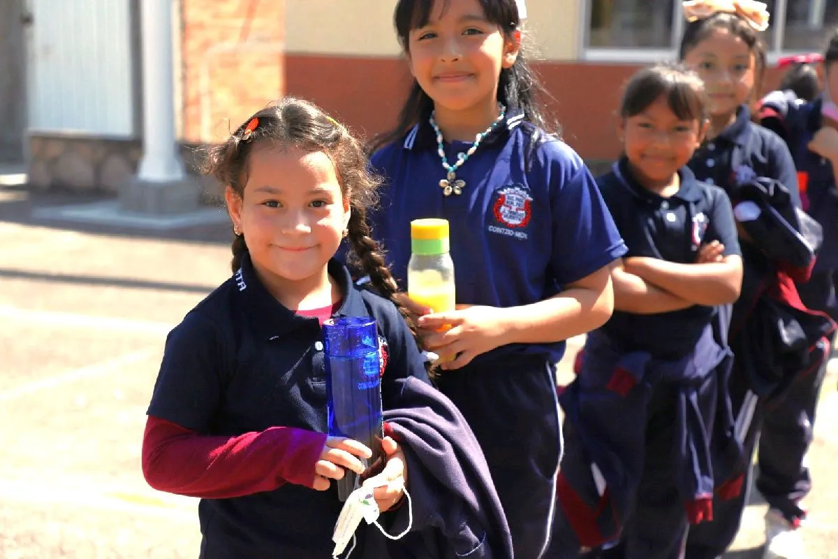 medidas escolar calor en michoacán