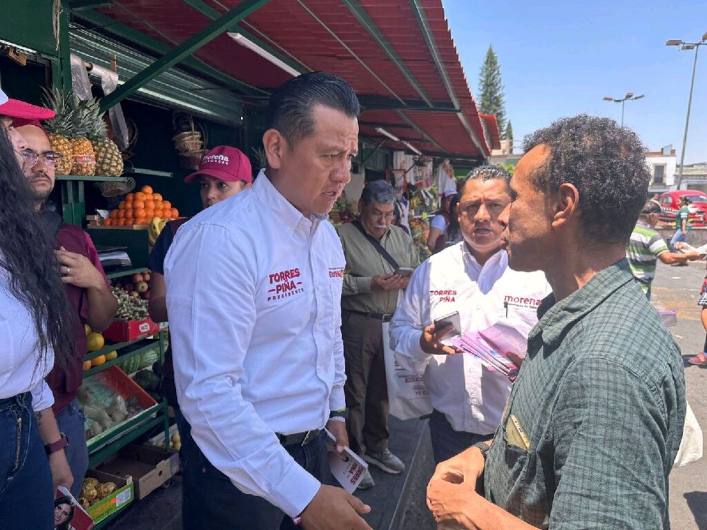 mercado morelia poniente torres piña 3