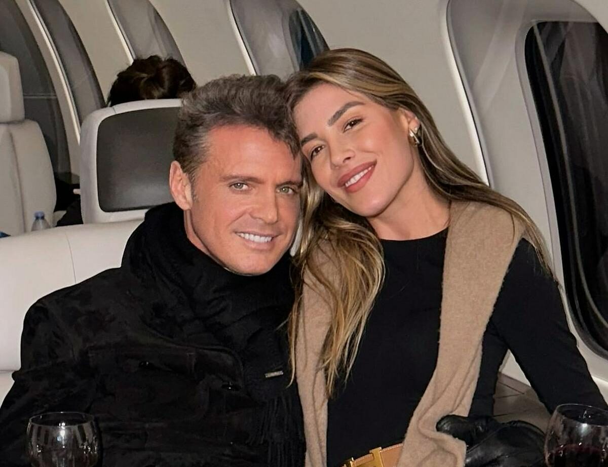 Michelle Salas viaja junto a Luis Miguel