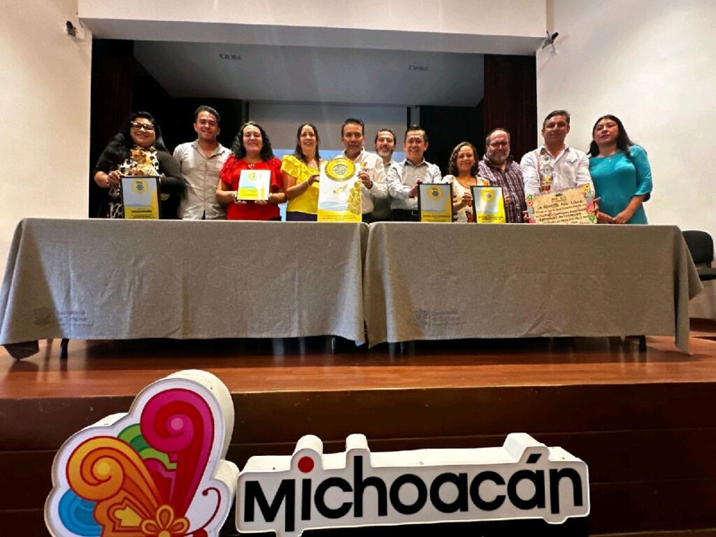 michoacán tianguis turístico méxico 2024 1