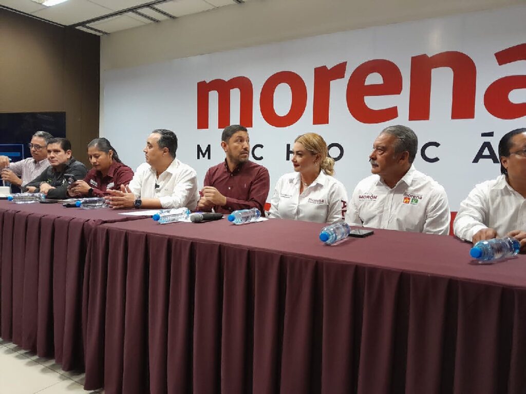 Morena descarta clima de inseguridad en Michoacán de cara a proceso electoral