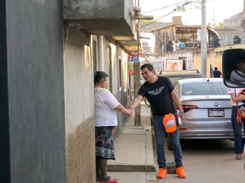 Avanza Movimiento Ciudadano con una visión nueva para Michoacán: Oscar Escobar