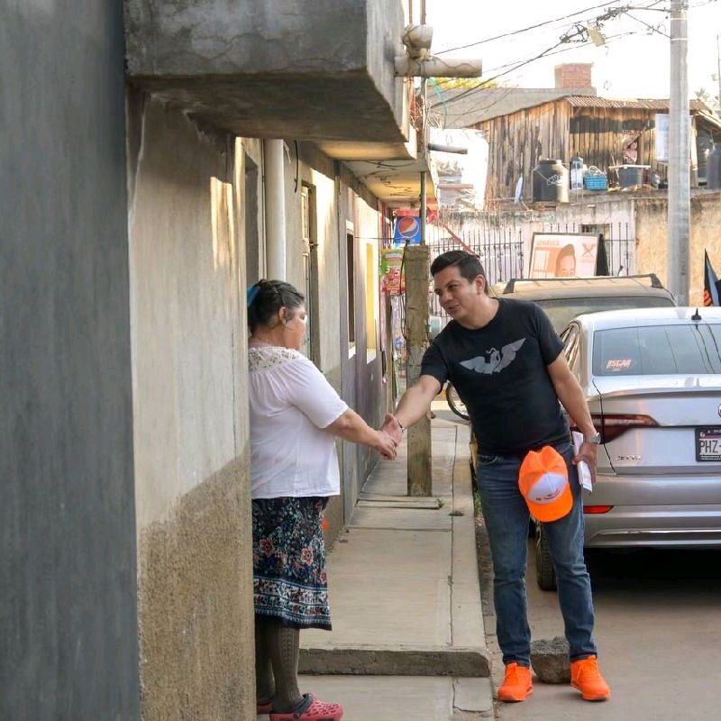 Avanza Movimiento Ciudadano con una visión nueva para Michoacán: Oscar Escobar