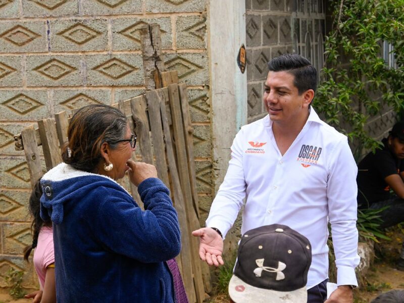 Movimiento Ciudadano va punteando las preferencias en Pátzcuaro y todo Michoacán