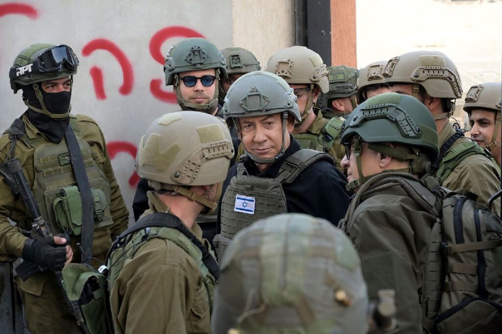 Netanyahu condiciona tregua Israel- Hamás - visita frente