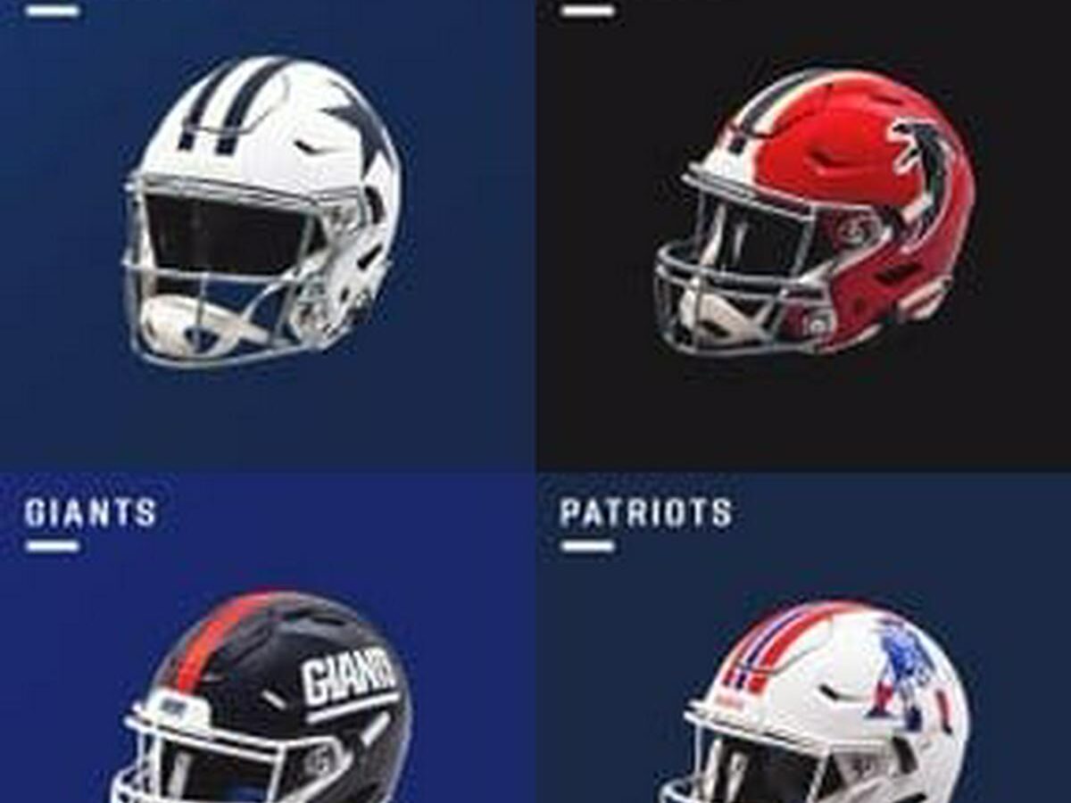 ¡Nueva moda en la NFL! los 32 equipos podrán utilizar tercer casco alternativo