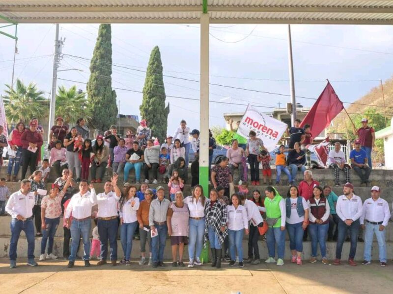 Un gobierno justo y honesto está por llegar a Zacapu: Mónica Valdez
