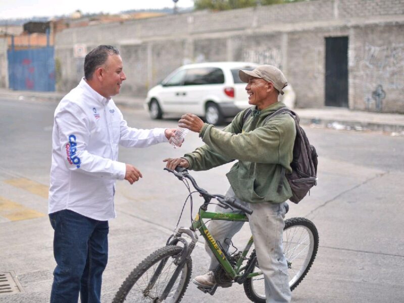 “El agua es vida”: desde el Congreso del estado, Carlos Quintana defenderá obras hídricas en Morelia