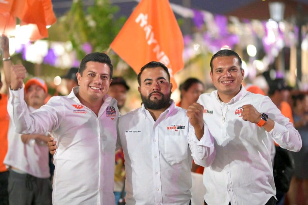 Oscar Escobar acompañó a Martín Juárez candidato a la alcaldía de Lagunillas