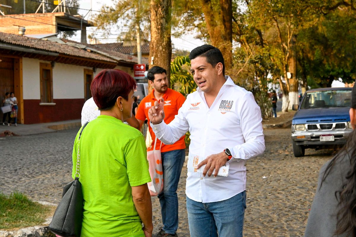 oscar escobar pátzcuaro campaña 2024