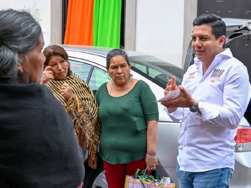 Oscar Escobar prensenta propuesta contra desabasto de agua en Michoacán