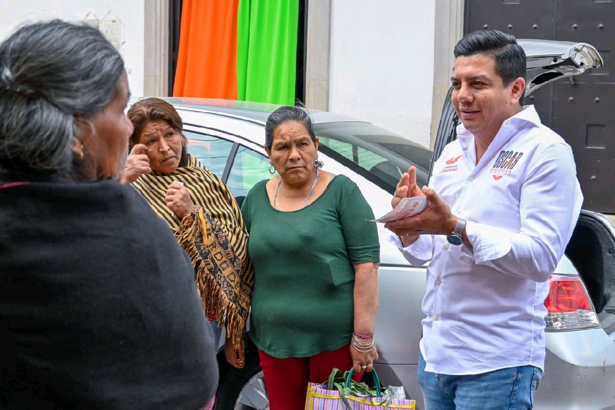 Oscar Escobar prensenta propuesta contra desabasto de agua en Michoacán